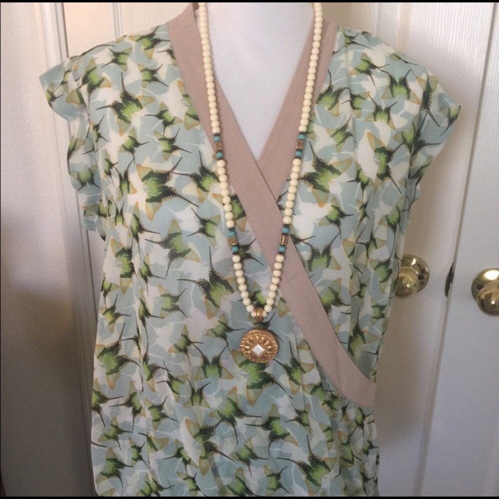 Cabi Butterfly Top